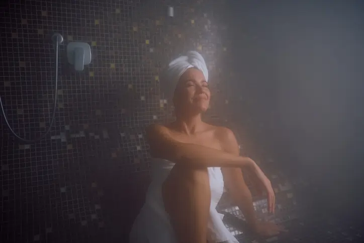 Steam Shower Therapy