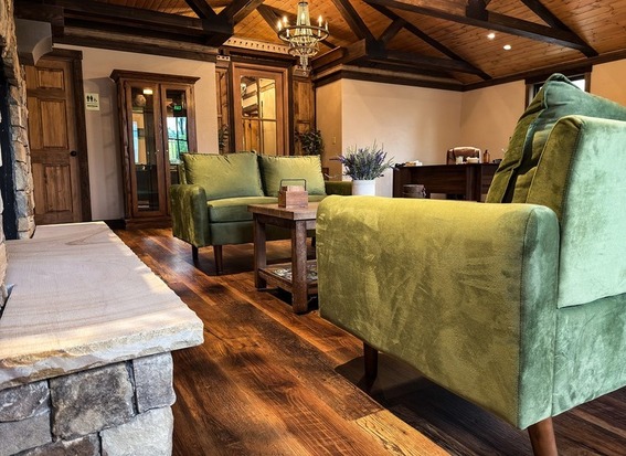 Uplift Wellness & Aesthetics Waiting Room Image